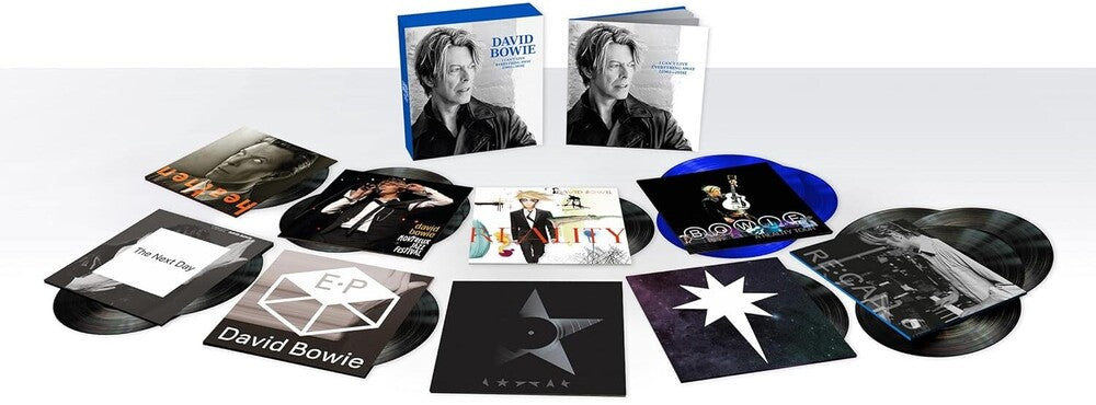 David Bowie - Can't Give Everything Away (Box) [LP] Vinyl Record