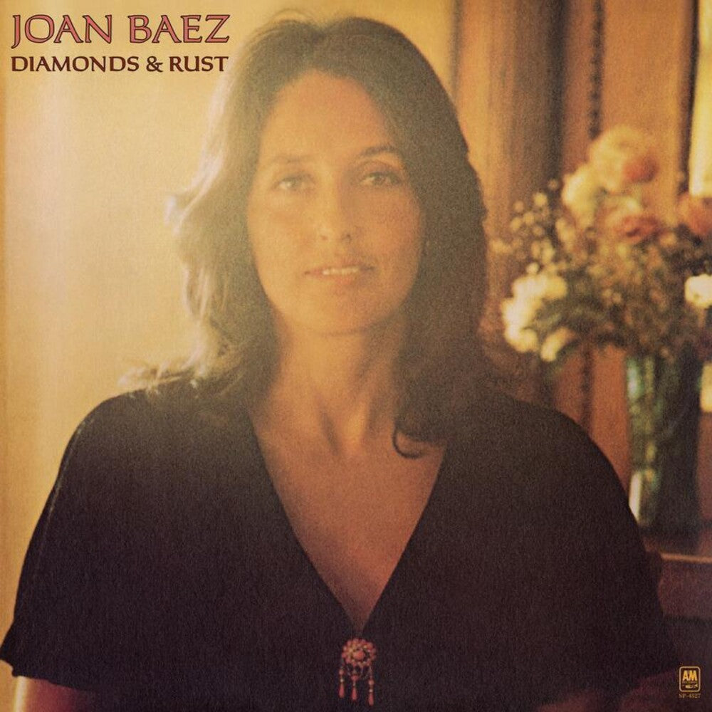 the album cover for Joan Baez - Diamonds & Rust (Limited Edition) [180 Gram]