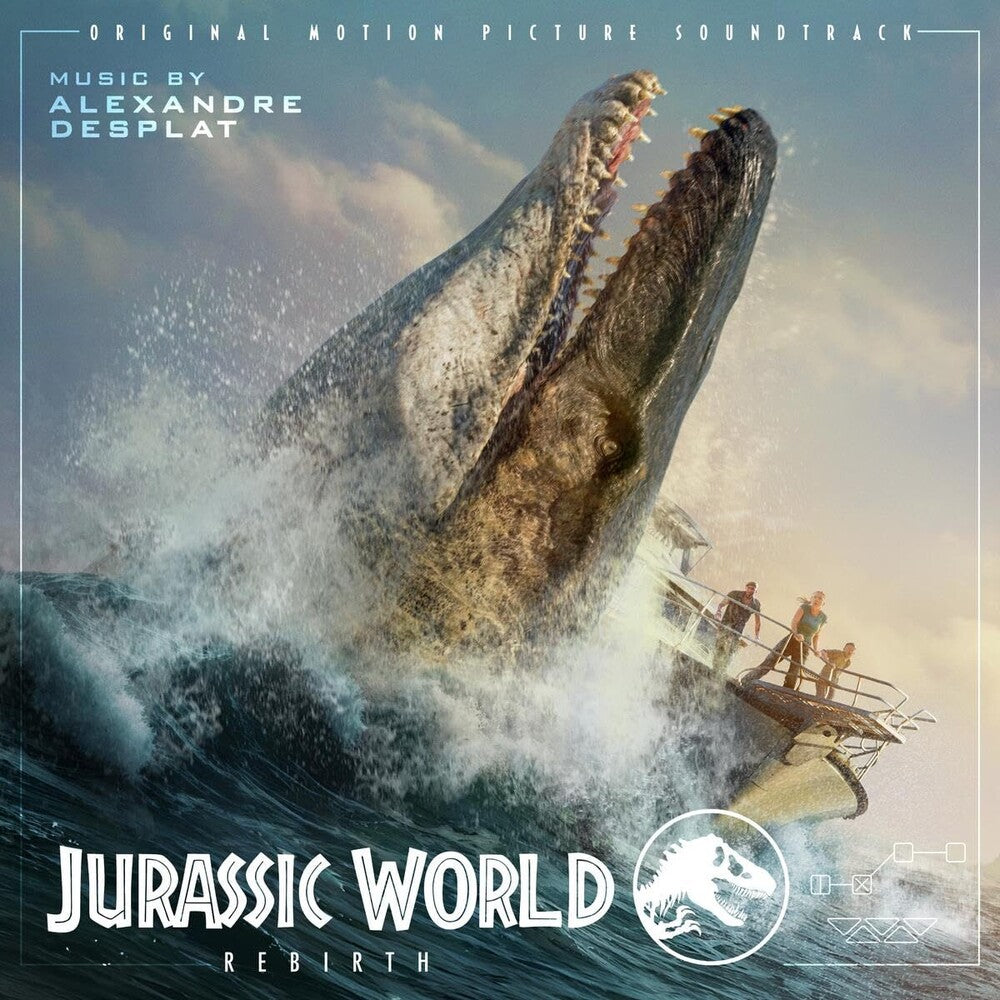 Alexandre Desplat - Jurassic World Rebirth (Original Soundtrack) [LP] Vinyl Record