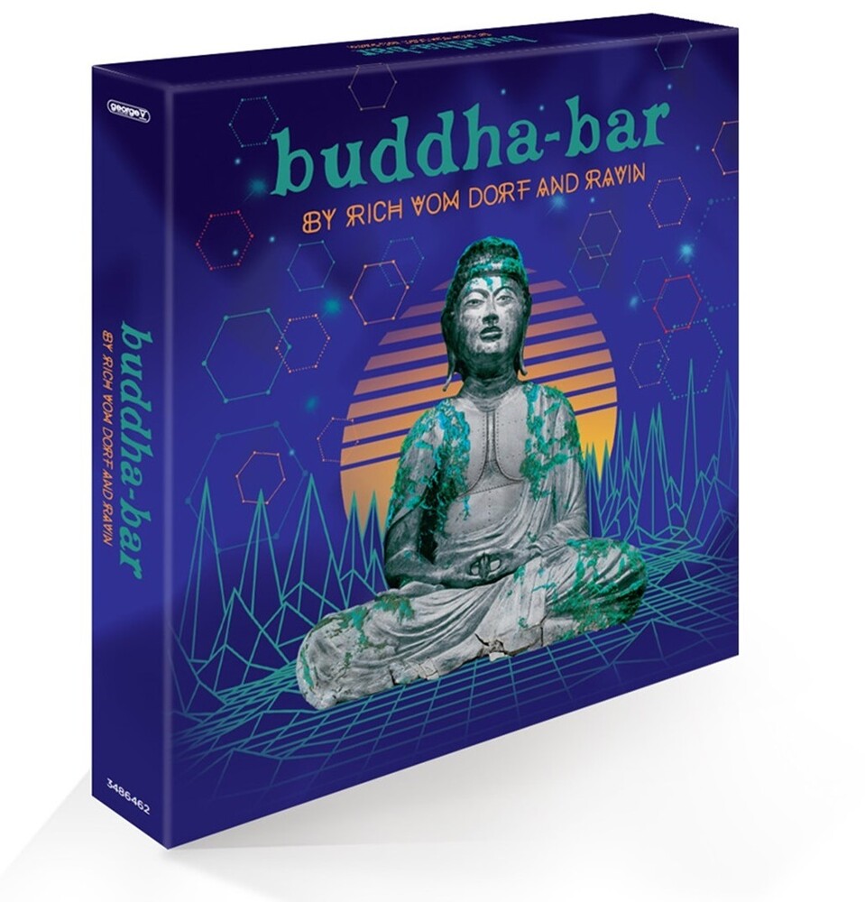 the album cover for Buddha Bar: By Rich Vom Dorf & Ravin / Various - Buddha Bar: By Rich Vom Dorf & Ravin / Various