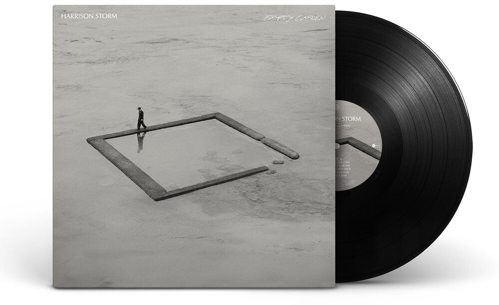 the album cover for Harrison Storm - Empty Garden (Ofgv)
