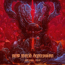 the album cover for New World Depression - Abysmal Void