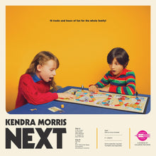 Kendra Morris - Next - Blue (Blue) [Colored Vinyl] (Ylw) Vinyl Record
