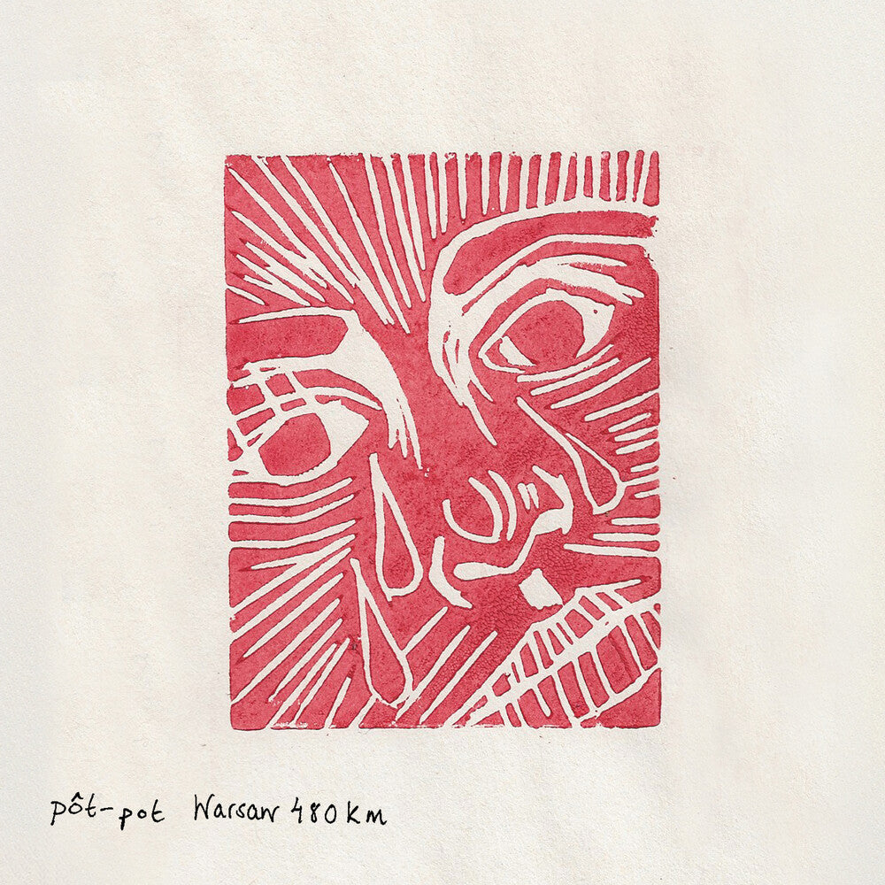 pot-pot - Warsaw 480km [Cherry Red LP] Vinyl Record