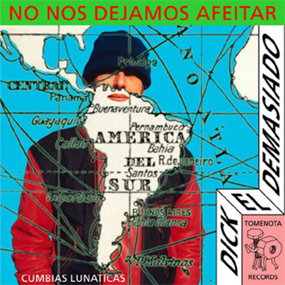 the album cover for Dick El Demasiado - No Nos Dejamos Afeitar