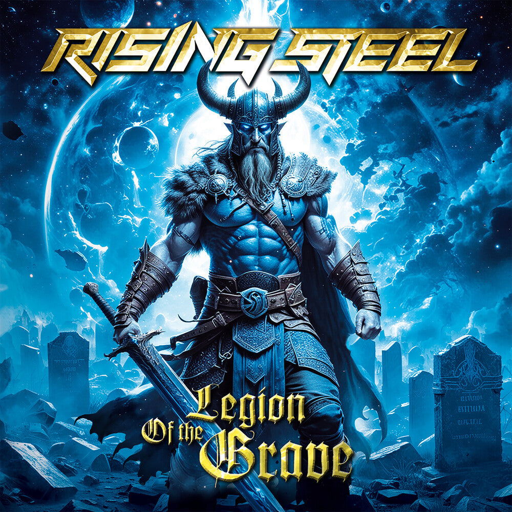 Rising Steel - Legion Of The Grave [CD]