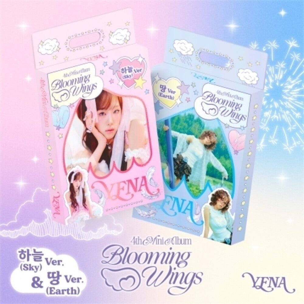 the album cover for Choi Ye Na - Blooming Wings - Random Cover (Post) (Stic) (Phob)