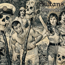 Sultans - Shipwrecked [Colored Vinyl] [Remastered] (Spla) Vinyl Record