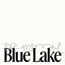 the album cover for Blue Lake - Animal
