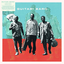 the album cover for Guitari Baro - Guitari Baro