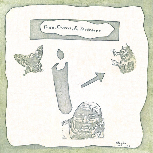 the album cover for Free - Free Owens Kirchner