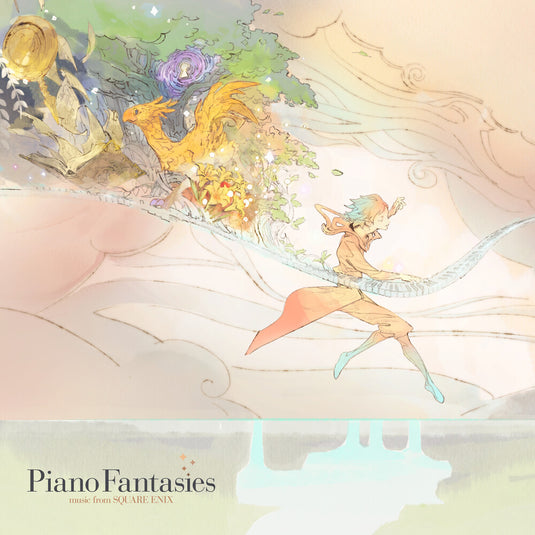 the album cover for Piano Fantasies - Music From Square Enix - O.S.T. - Piano Fantasies - Music From Square Enix - O.S.T.