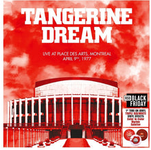 Tangerine Dream - Live At Place Des Arts Montreal April 10 77 [RSD Black Friday 2025] Vinyl Record
