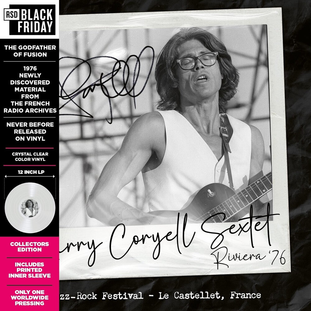 Larry Coryell  & The Eleventh House - Riviera '76 [RSD Black Friday 2025] Vinyl Record