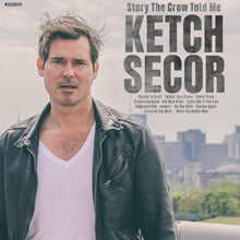 the album cover for Ketch Secor - Story The Crow Told Me