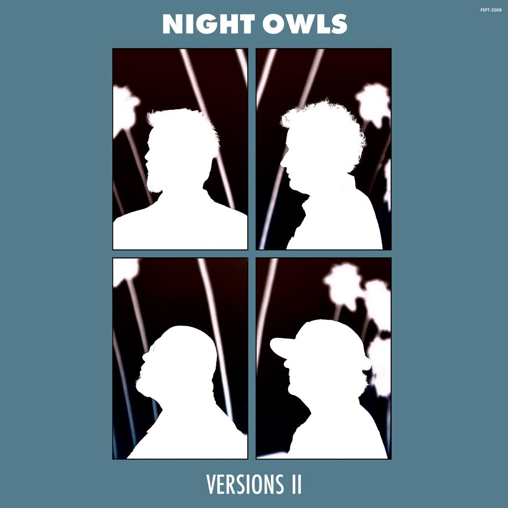 Night Owls - Versions II [LP] Vinyl Record