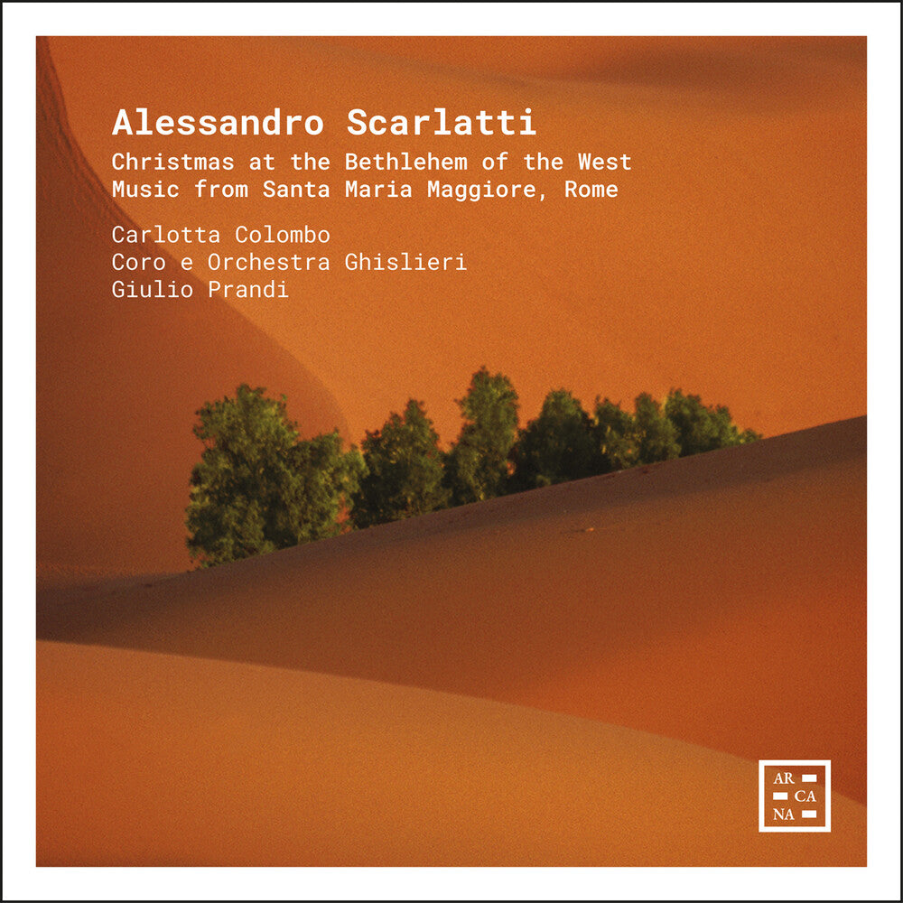 Carlotta Colombo - Scarlatti: Christmas At The Bethlehem Of The West [CD]