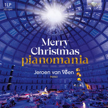 the album cover for Van Jeroen Veen - Merry Christmas Pnomania