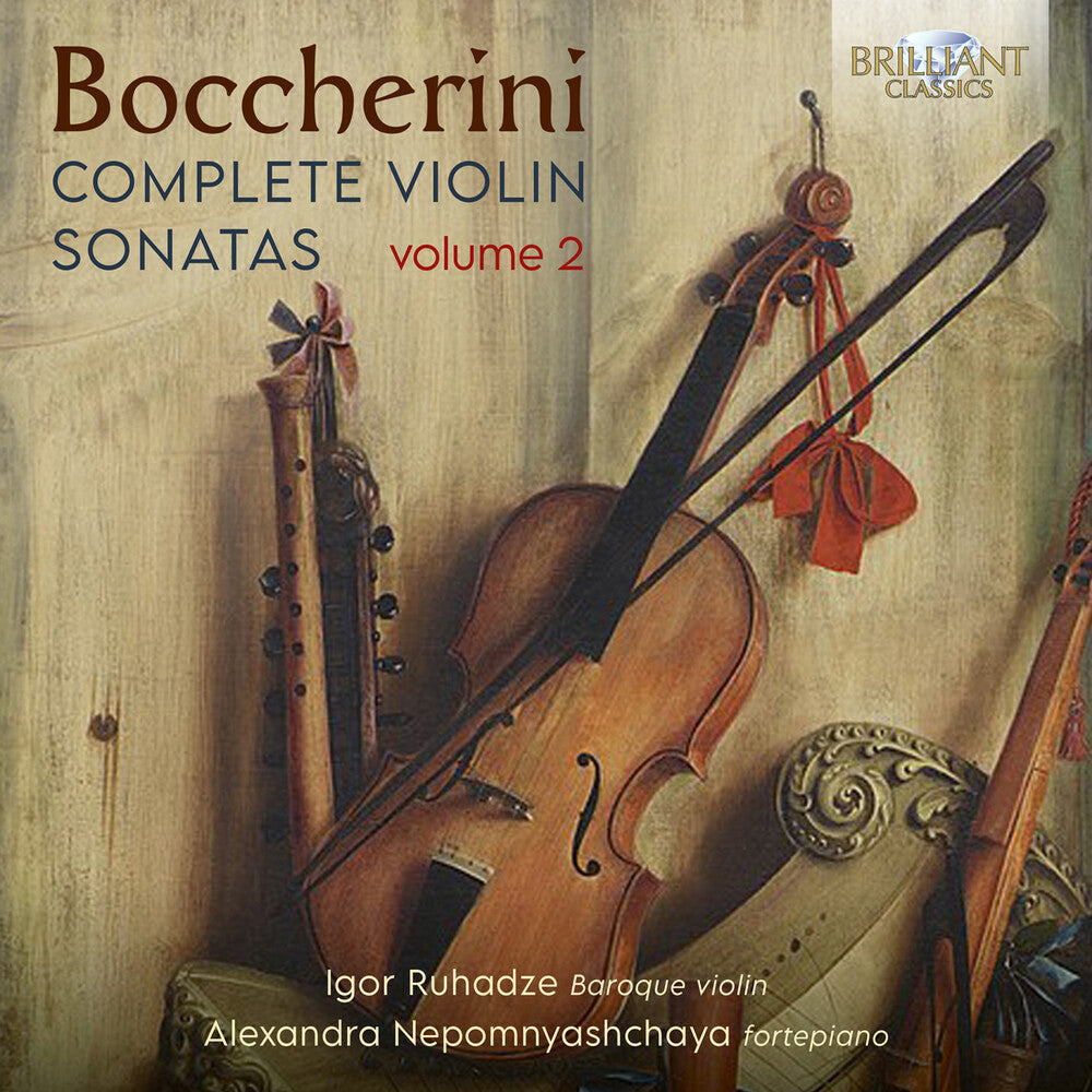 Igor Ruhadze - Boccherini: Complete Vn Sons Vol. 2 [CD]