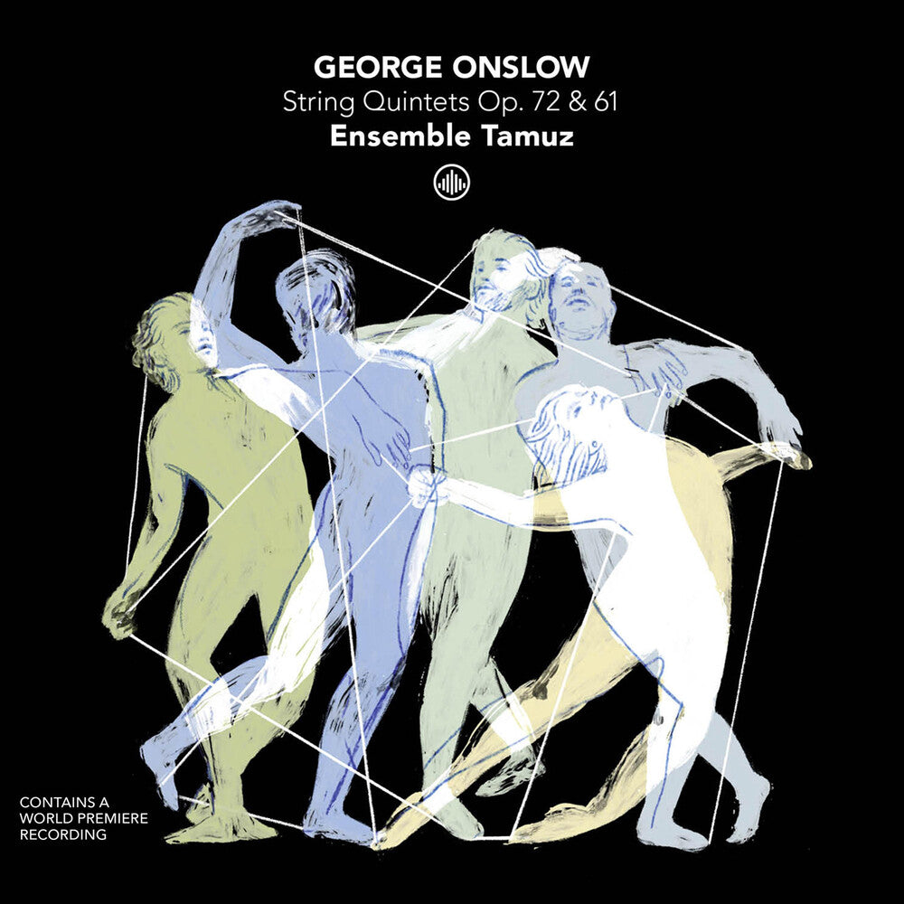 Ensemble Tamuz - String Quintets Op. 72 & 61 [CD]