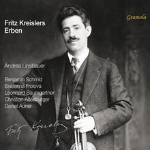 the album cover for Daniel Auner - Fritz Kreisler's Heirs