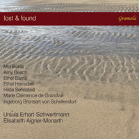 the album cover for Erhart-Ursula Schwertmann - Lost & Found