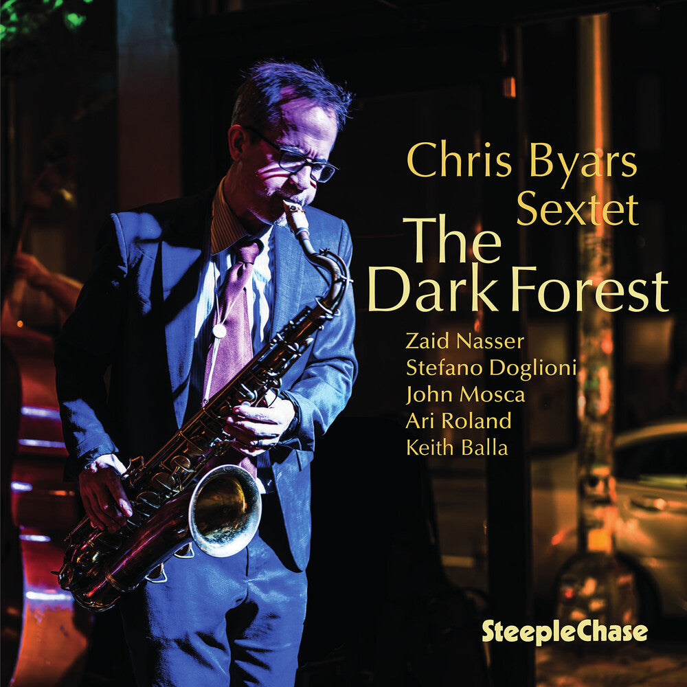 the album cover for Chris Byars - Dark Forest
