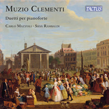 the album cover for Carlo Mazzoli - Clementi: Pno Duets