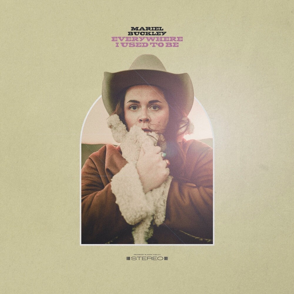 the album cover for Buckley, Mariel - Everywhere I Used To Be