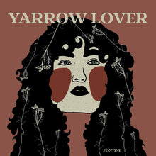 the album cover for Fontine - Yarrow Lover [Colored Vinyl] (Ecov)