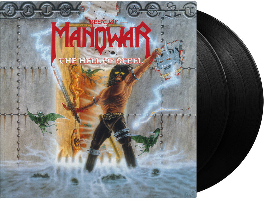 Manowar - Hell Of Steel: Best Of (Blk) [180 Gram] (Hol) Vinyl Record