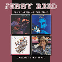 the album cover for Jerry Reed - Jerry Reed Live / Sings Jim Croce / Texas Bound &