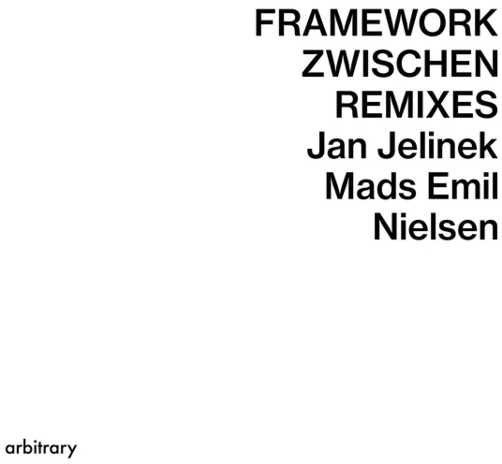 the album cover for Jan Jelinek  / Nielsen,Mads Emil - Framework / Zwischen Remixes (Ep)