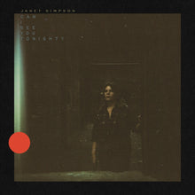 the album cover for Janet Simpson - Can I See You Tonight