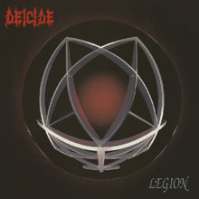 the album cover for Deicide - Legion