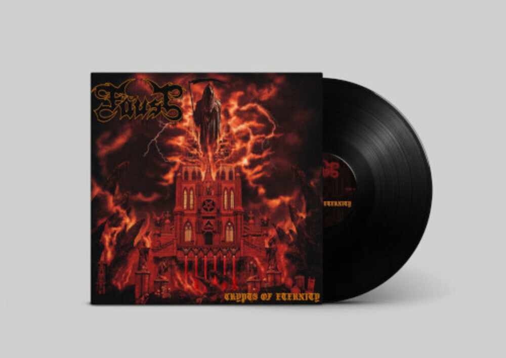 the album cover for Faust - Crypts Of Eternity