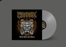 the album cover for Centinex - With Guts & Glory - Silver [Colored Vinyl] (Slv)