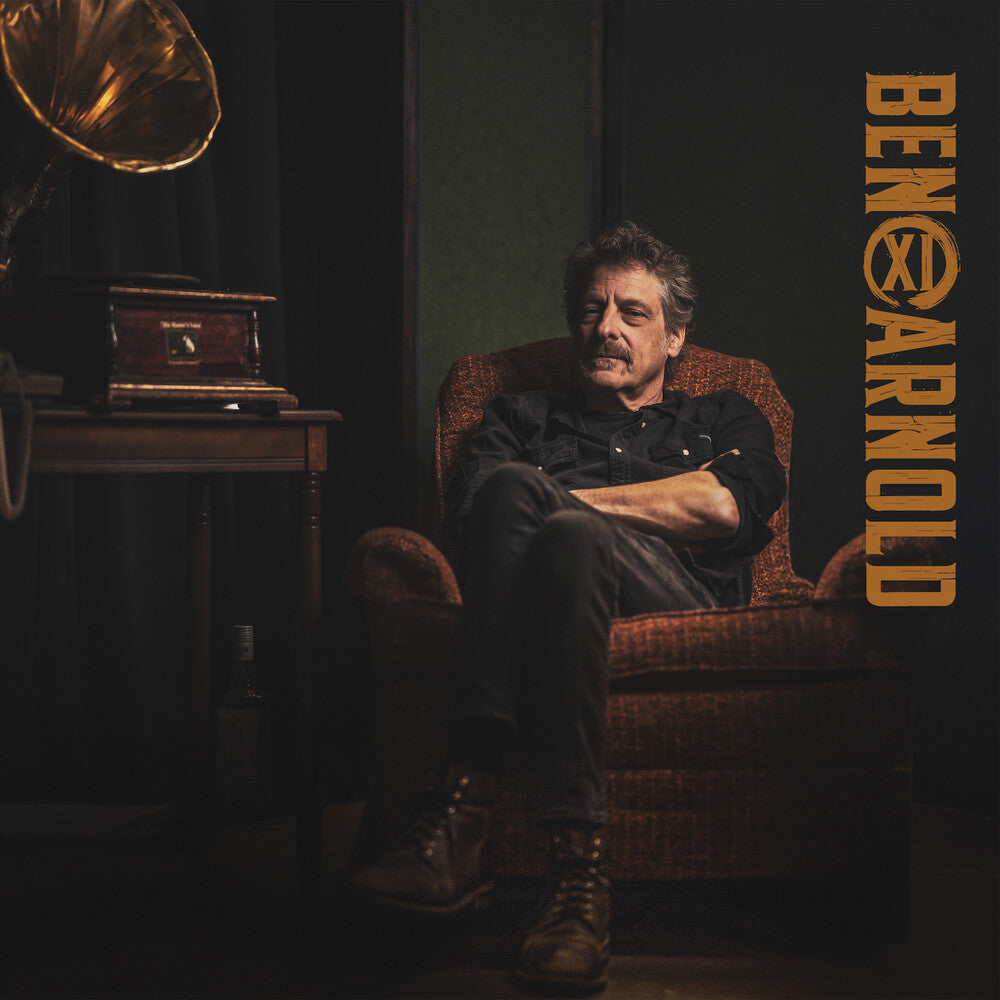 the album cover for Ben Arnold - Xi