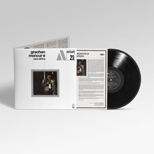 the album cover for Moncur Grachan Iii - New Africa [Deluxe] (Gate) [Limited Edition] [Remastered] [Reissue]