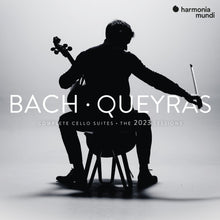 the album cover for Jean Queyras -Guihen - J.S. Bach: Complete Cello Suites (2023 Sessions)