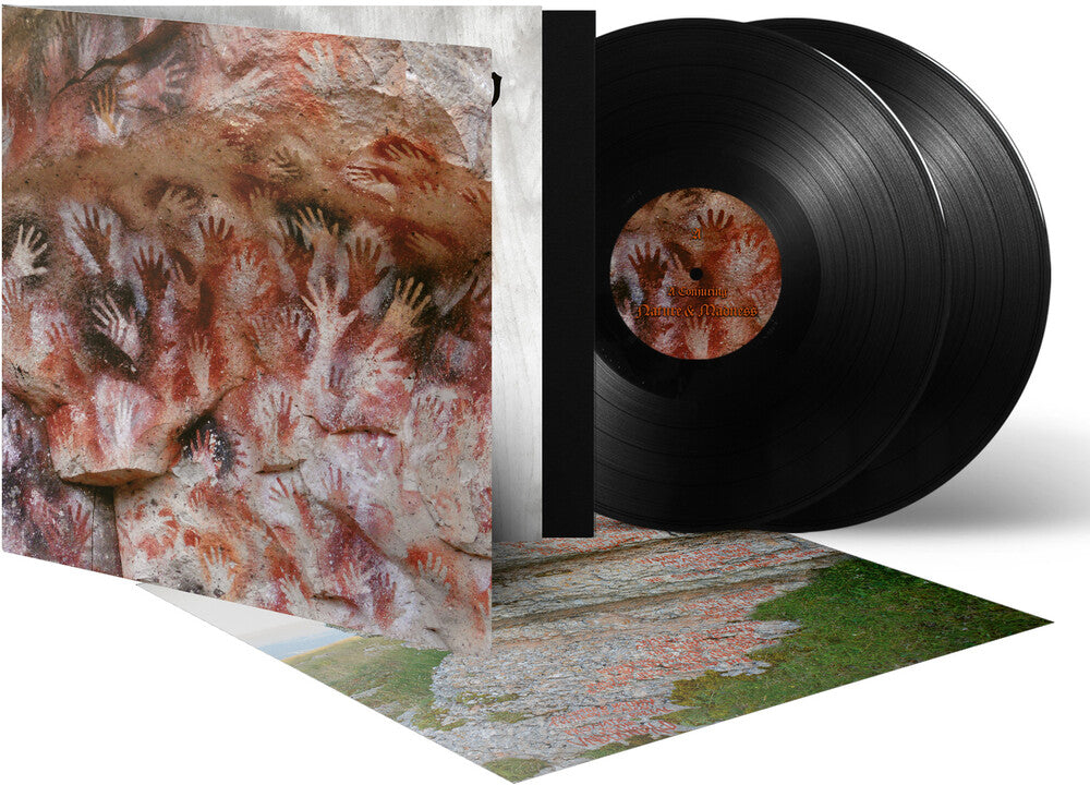 the album cover for Fauna - Ochre & Ash (Gate) (Ofgv)