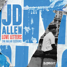 the album cover for JD Allen - Love Letters (Ballad Sessions)