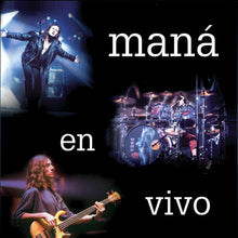 Mana - En Vivo [LP] Vinyl Record