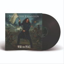 the album cover for Nils Johansson  Patrik - War & Peace [Limited Edition]