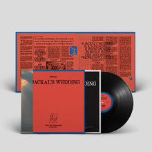 the album cover for Westerman - Jackal's Wedding