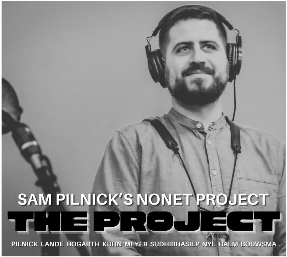 the album cover for Sam Pilnick - Project [Digipak]