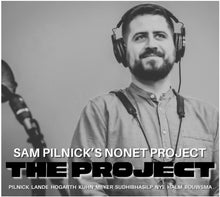 the album cover for Sam Pilnick - Project [Digipak]