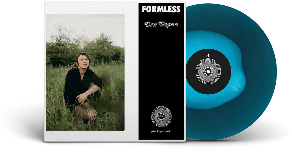 the album cover for Ora Cogan - Formless [Colored Vinyl] (Trq)