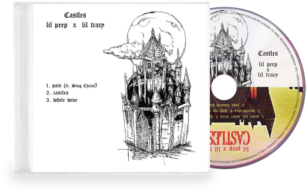 Lil Peep & Lil Tracy - Castles I & II [CD]