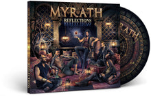 the album cover for Myrath - Reflections